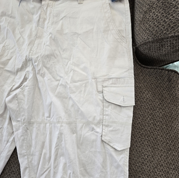 $79 Kenneth Cole NWT Tech Cargo Shorts Mens Sz 44 Belted Pockets Outdoor - Picture 4 of 14